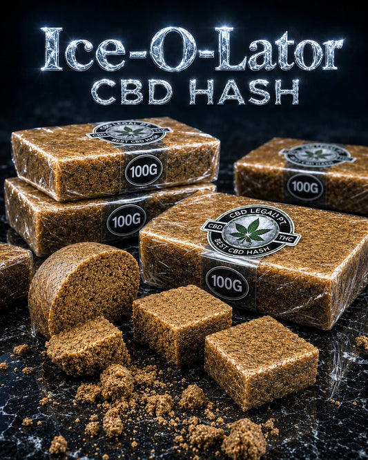 Ice-o-Lator Hash CBD - CBD Portugal - CBDLegalPT