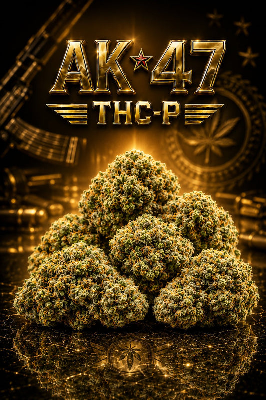 AK-47 THC-P - CBD Portugal - CBDLegalPT