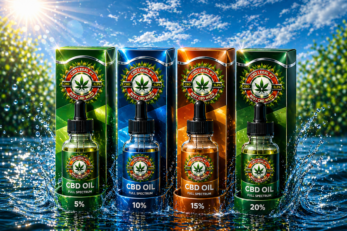 Óleos CBD - CBDLegalPT