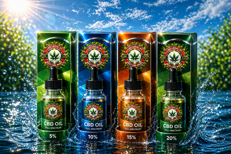 Óleos CBD - CBDLegalPT