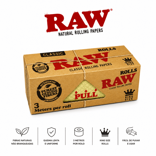 Mortalhas Raw Rolo - CBD Portugal - CBDLegalPT