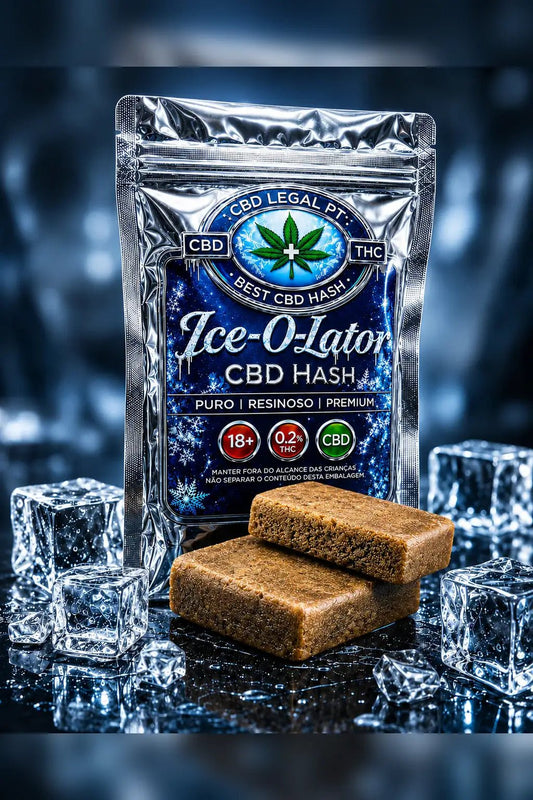 Ice-o-Lator Hash CBD - CBD Portugal - CBDLegalPT