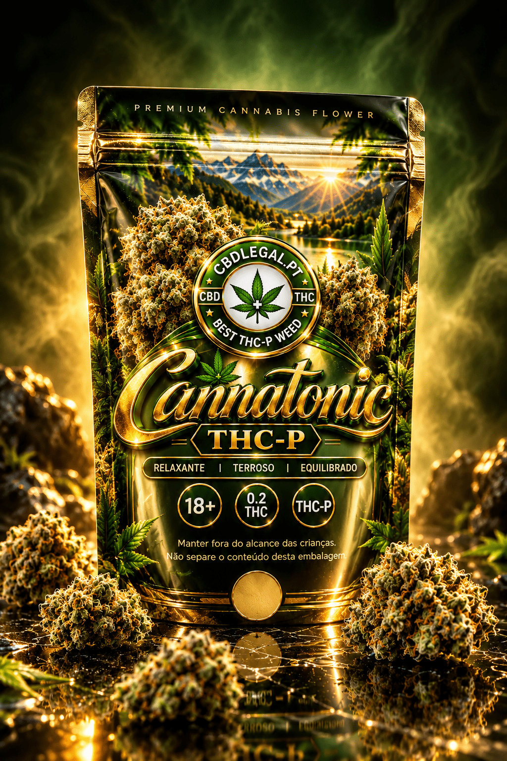 Cannatonic THC-P - CBD Portugal - CBDLegalPT