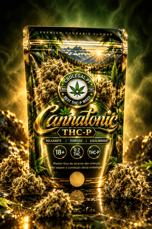 Cannatonic THC-P - CBD Portugal - CBDLegalPT