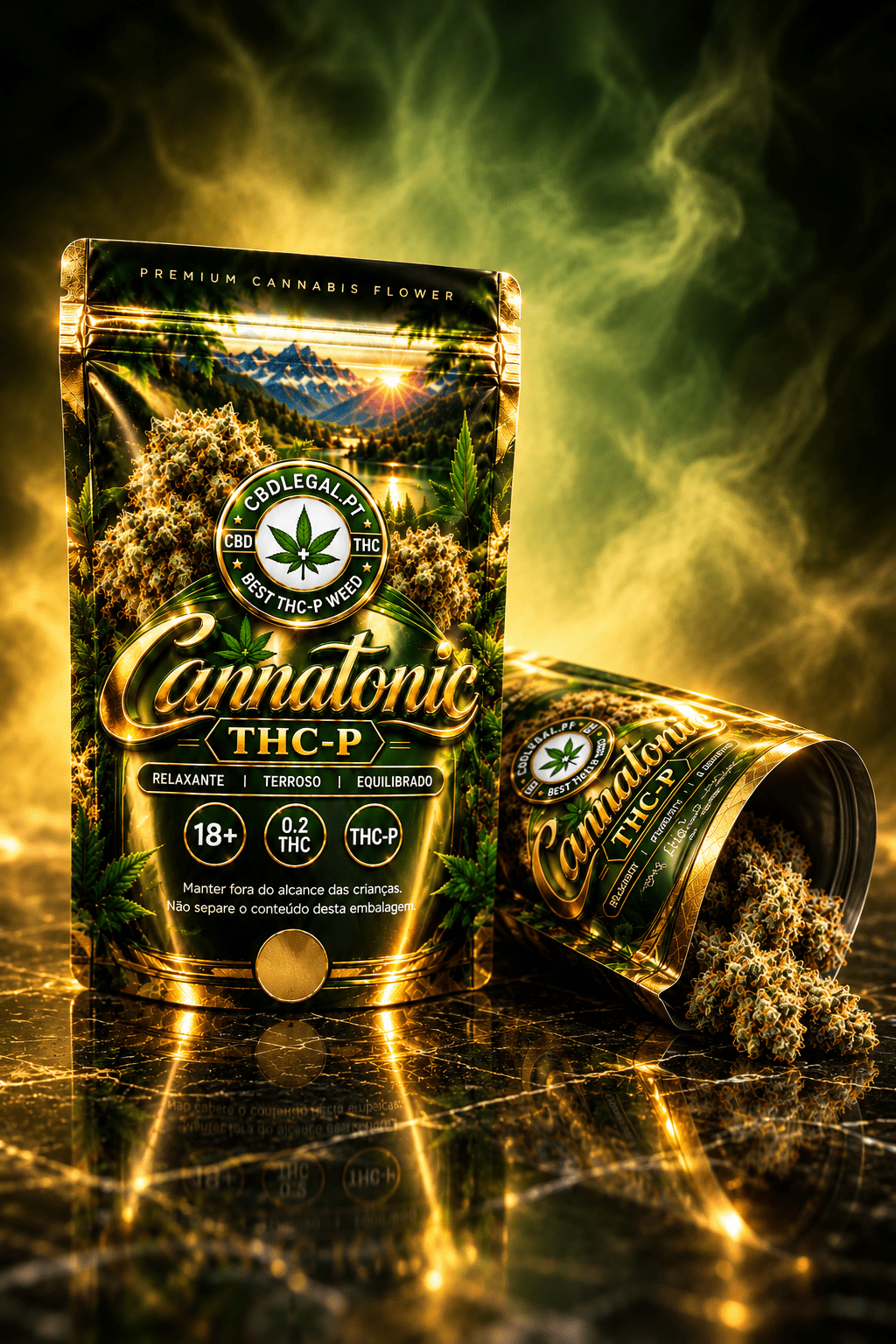 Cannatonic THC-P - CBD Portugal - CBDLegalPT