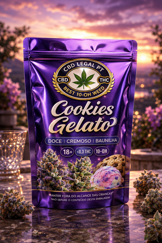 Cookies Gelato 10 - 0H - CBD Portugal - CBDLegalPT