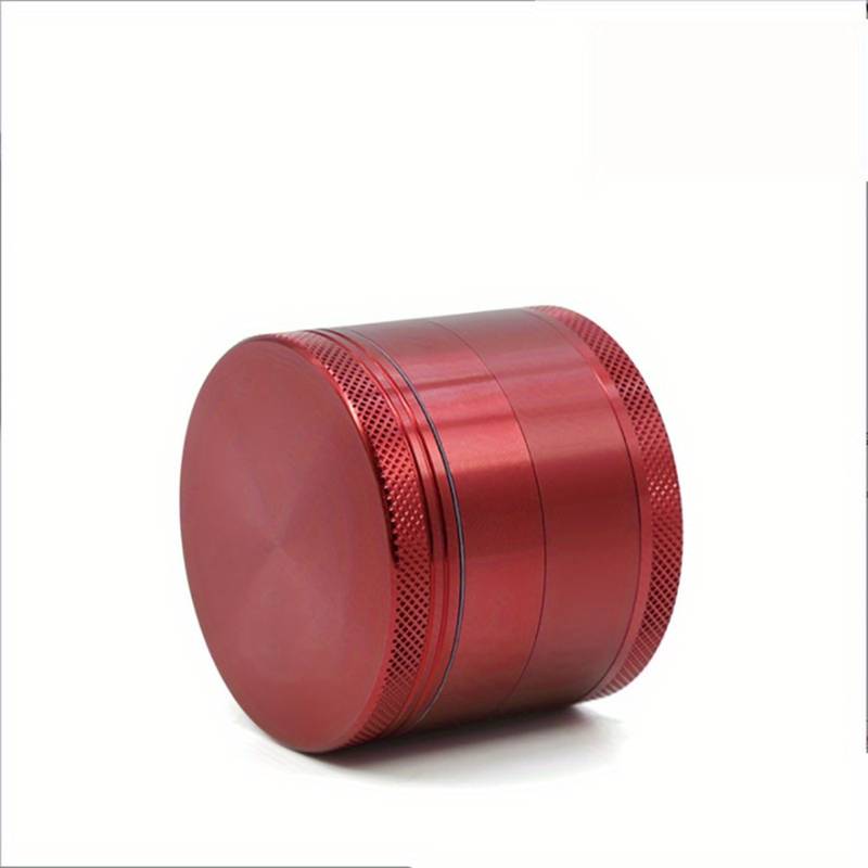 Grinder de Metal Vermelho CBDLegalPT - CBD Portugal - CBDLegalPT