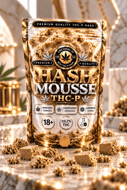 Hash Mousse THC-P - CBD Portugal - CBDLegalPT