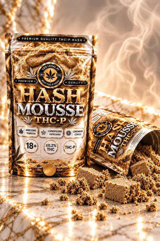 Hash Mousse THC-P - CBD Portugal - CBDLegalPT