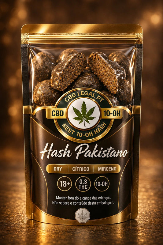 Hash Pakistano 10-0H - CBD Portugal - CBDLegalPT