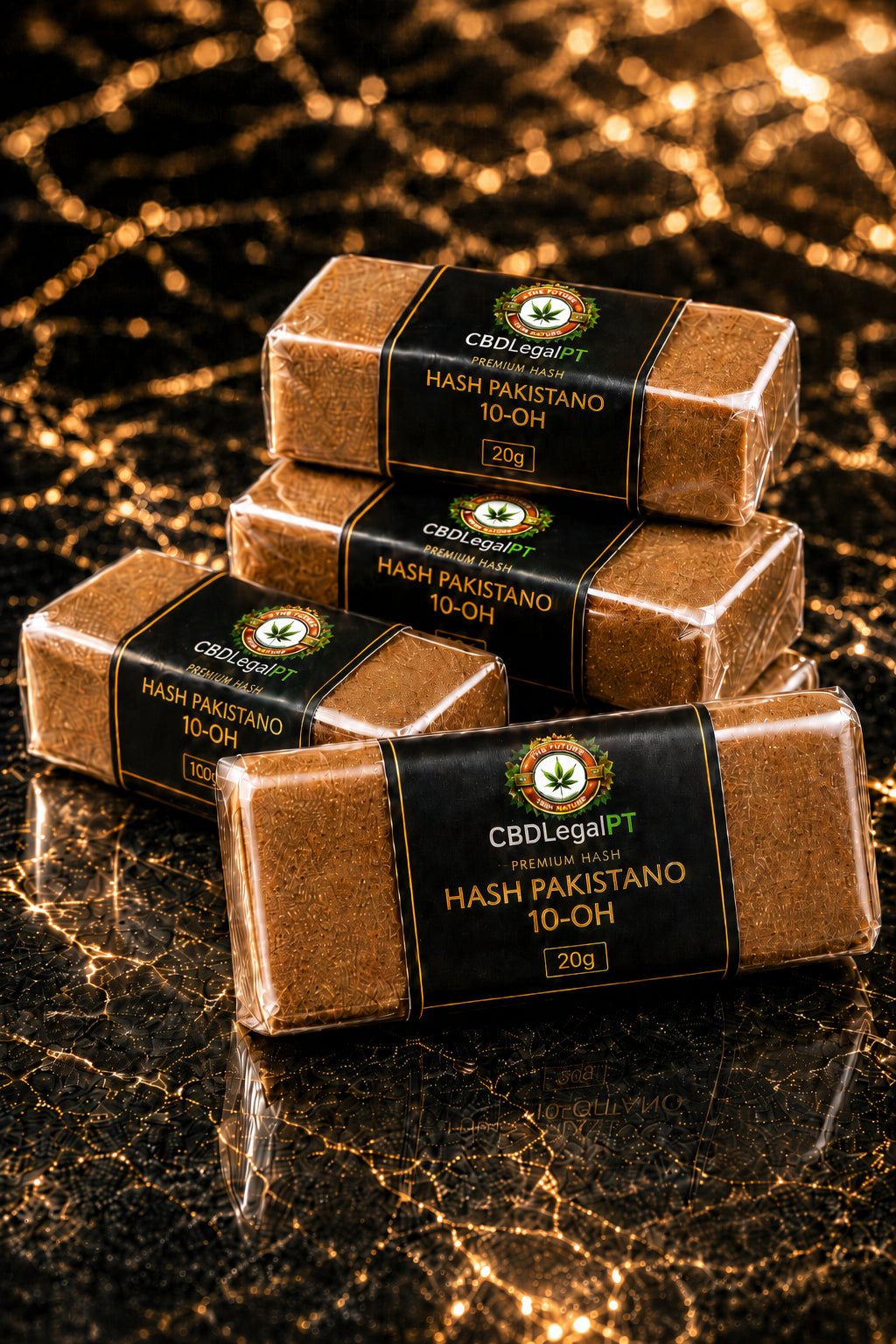 Hash Pakistano 10-0H - CBD Portugal - CBDLegalPT