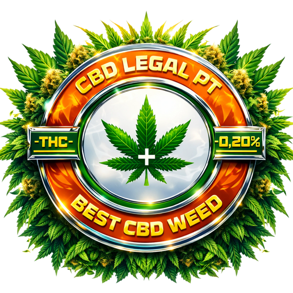 Logotipo da CBDLegalPT, loja online de CBD legal em Portugal