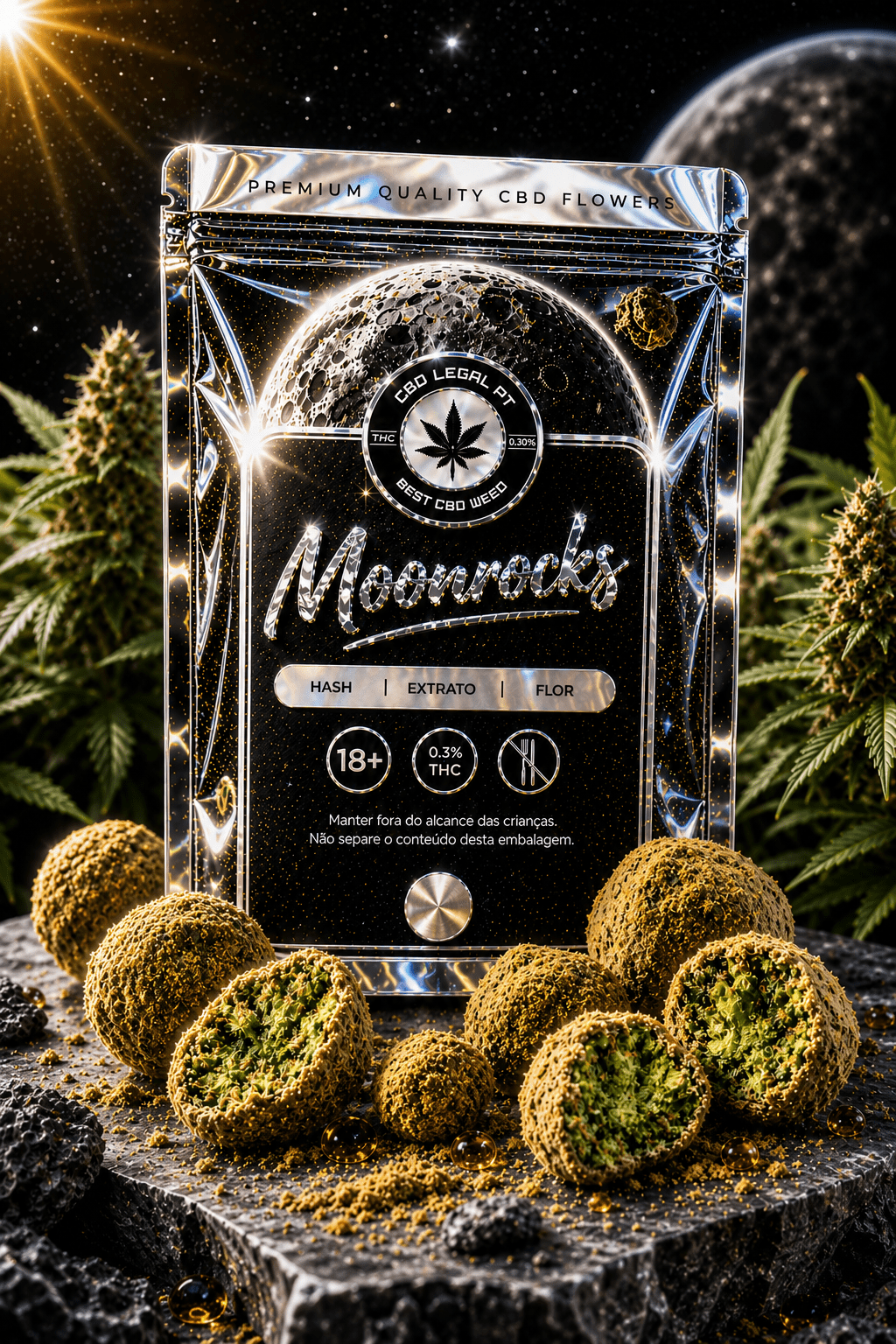Moonrocks CBD - CBD Portugal - CBDLegalPT