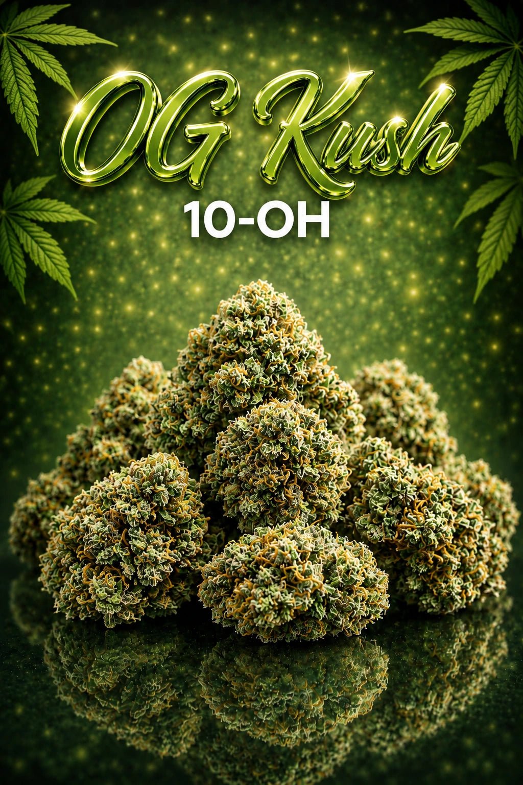 OG Kush 10-0H - CBD Portugal - CBDLegalPT