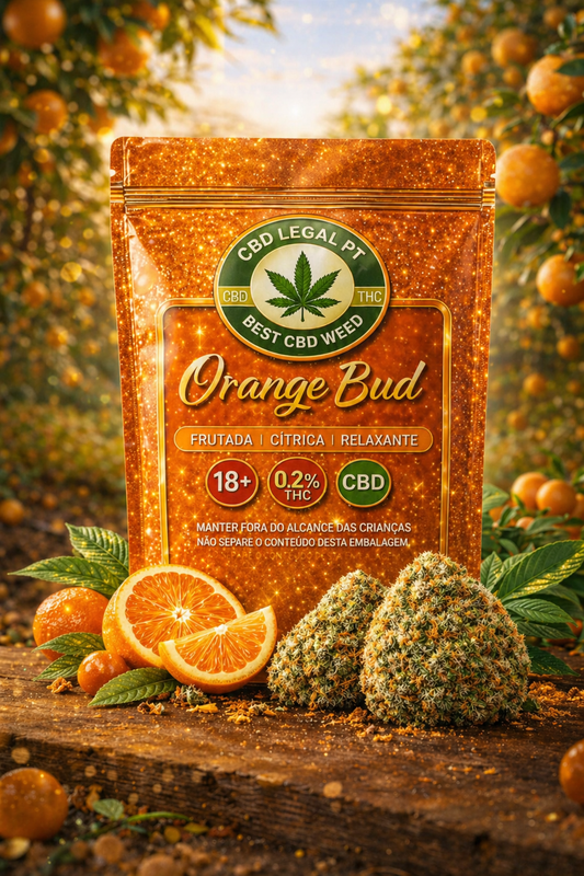 Orange Bud CBD - CBD Portugal - CBDLegalPT