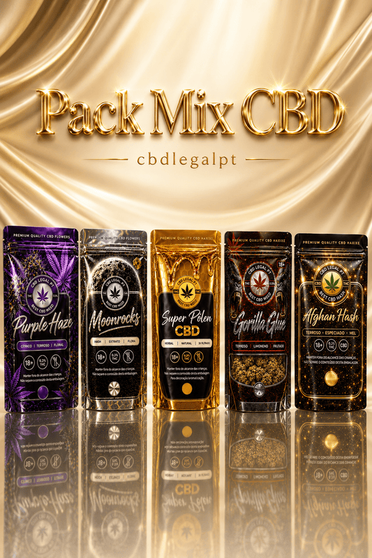 Pack CBD Mix - CBD Portugal - CBDLegalPT