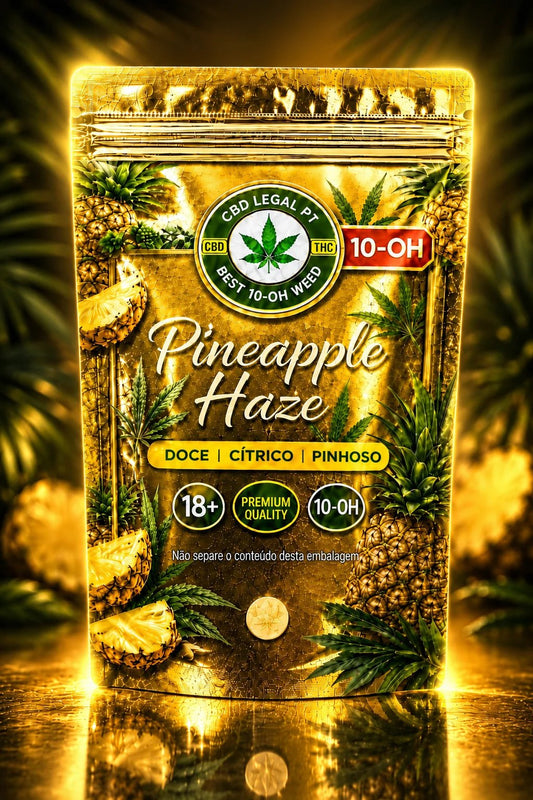 Pineapple Haze 10-0H - CBD Portugal - CBDLegalPT