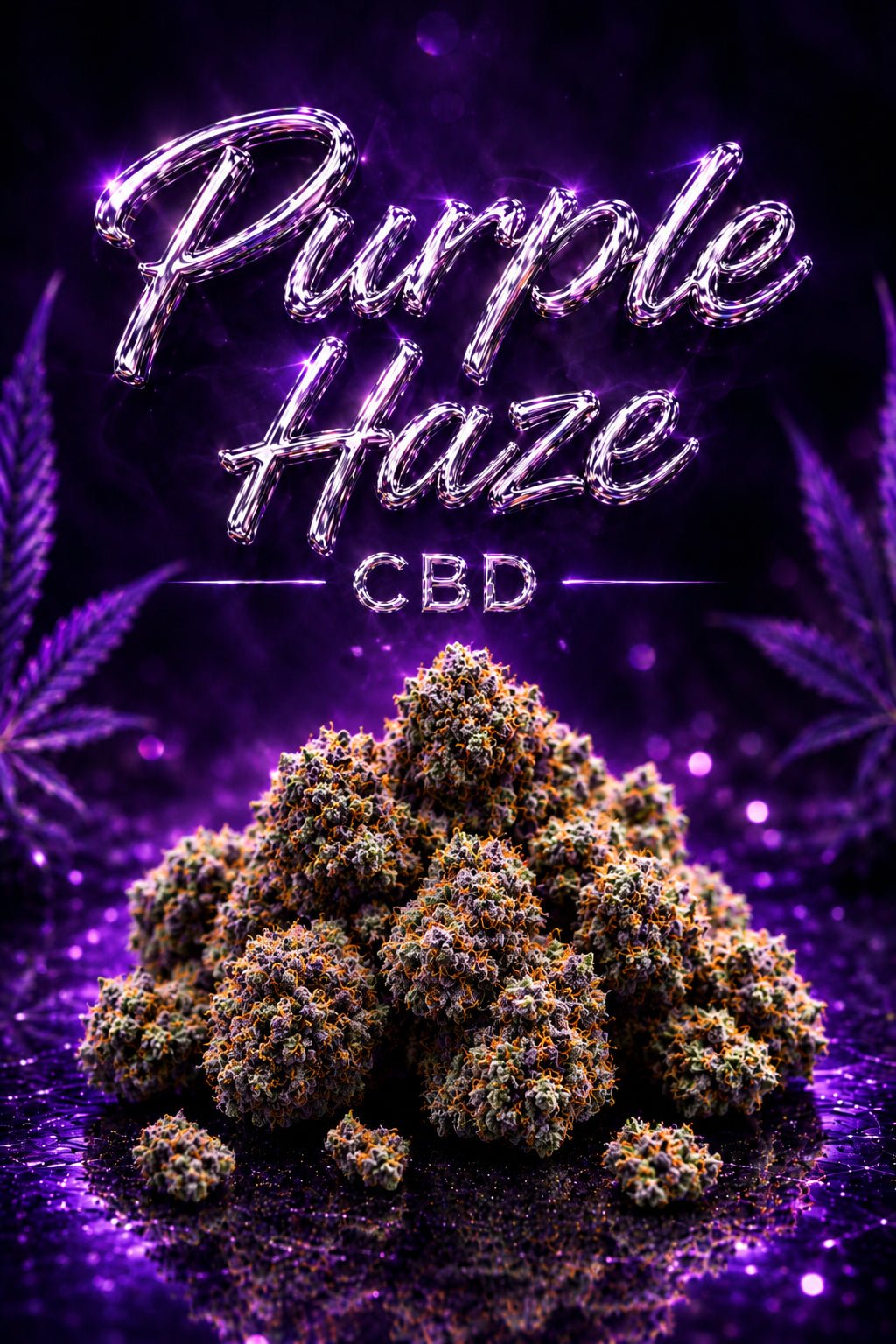 Purple Haze CBD - CBD Portugal - CBDLegalPT