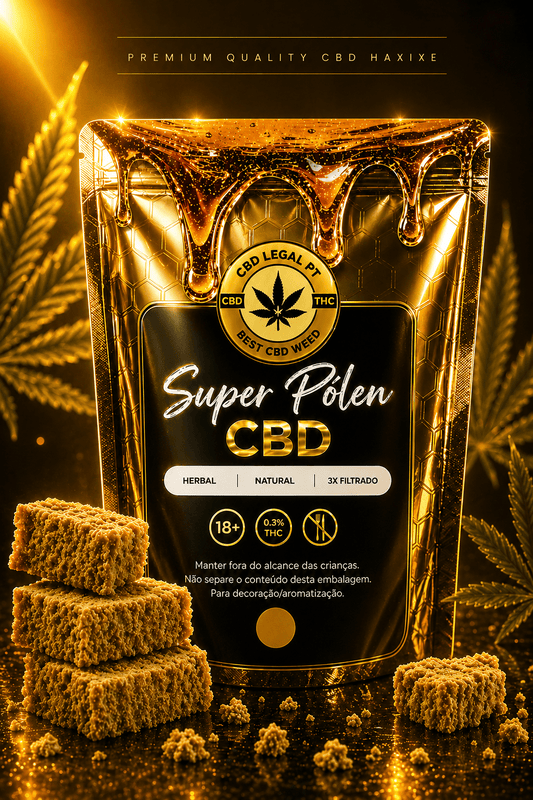 Super Pólen CBD - CBD Portugal - CBDLegalPT