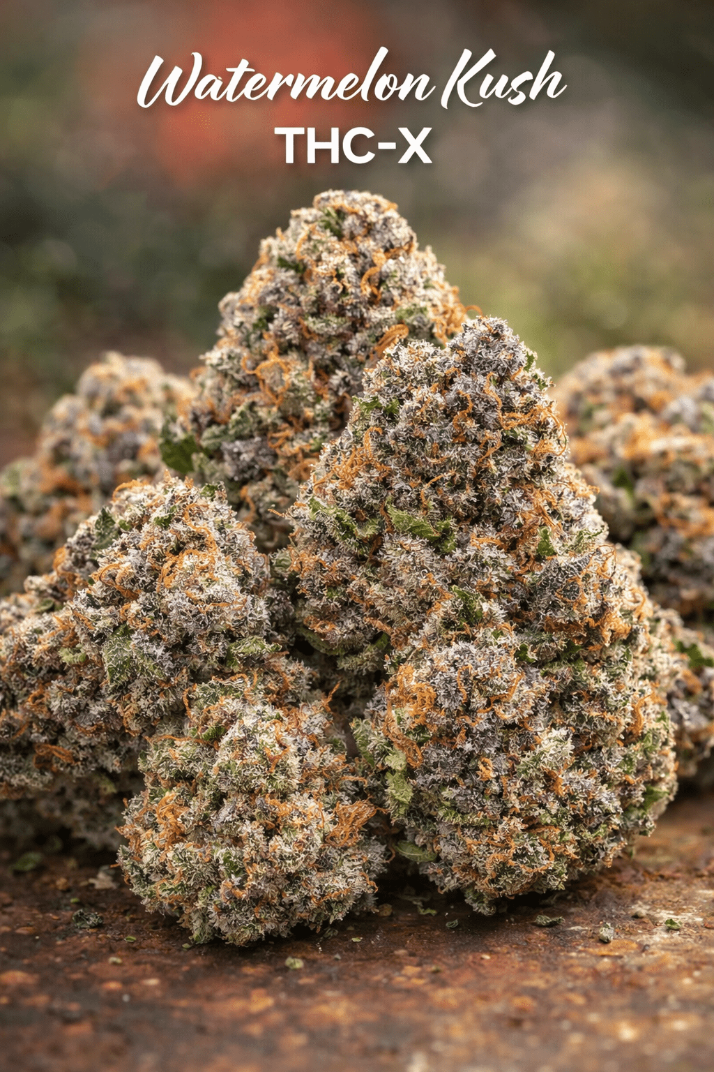 Watermelon Kush THC - X - CBD Portugal - CBDLegalPT
