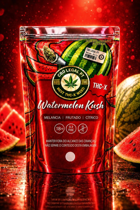 Watermelon Kush THC-X - CBD Portugal - CBDLegalPT