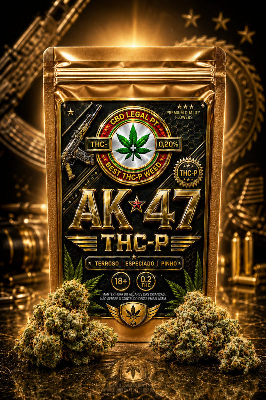 AK-47 THC-P - CBD Portugal - CBDLegalPT