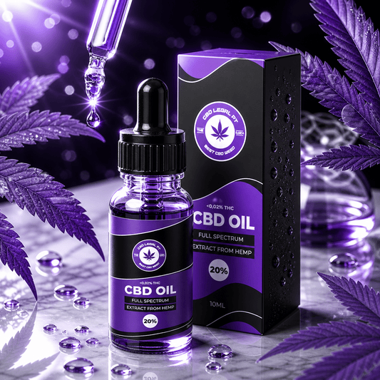 Óleo CBD 20% - CBD Portugal - CBDLegalPT