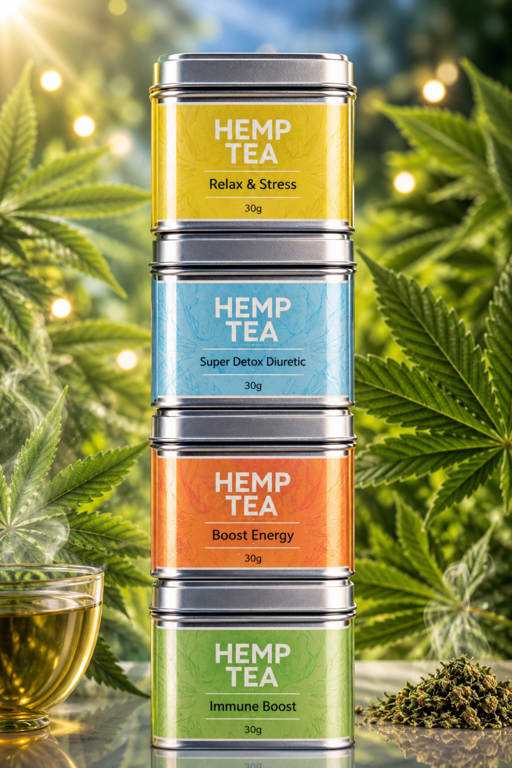 Chás CBD Premium - CBD Portugal - CBDLegalPT