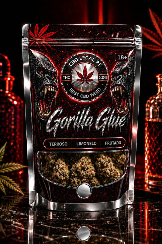 Gorilla Glue CBD - CBD Portugal - CBDLegalPT