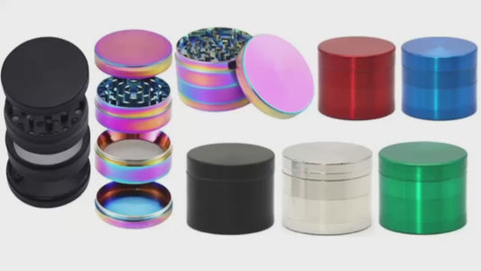 Silver Metal Grinder